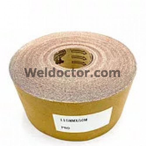 Aluminium Oxide Sanding Paper Roll (115MM x 50M)